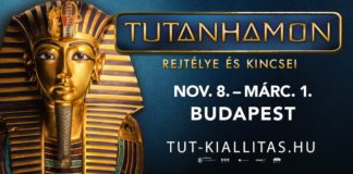Die Tutanchamun-Ausstellung kommt im Herbst in Budapest an