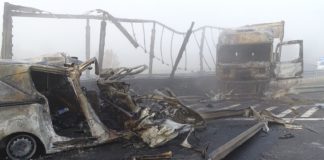 Sieben Menschen sterben bei Horrorunfall auf der M5 bei Kistelek!