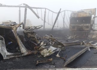 Sieben Menschen sterben bei Horrorunfall auf der M5 bei Kistelek!