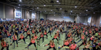 Zum 14. Mal startet die DECATHLON Fitness Arena in Budapest