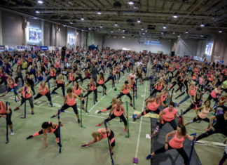 Zum 14. Mal startet die DECATHLON Fitness Arena in Budapest