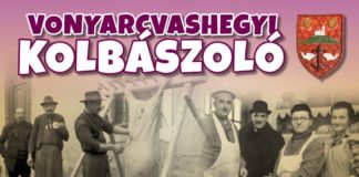 XII. Vonyarcvashegy Wurstfüllwettbewerb