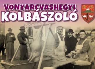 XII. Vonyarcvashegy Wurstfüllwettbewerb