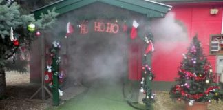 Haus des Weihnachtsmannes in Nagykarácsony brannte! Feuerwehr war schnell zur Stelle