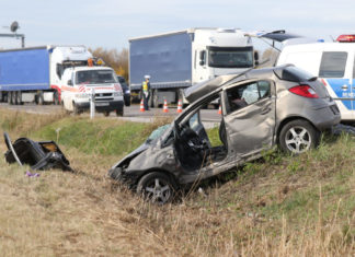 Tragischer Unfall auf der Hauptstrasse 4!