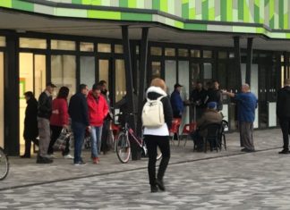 Die neue Markthalle in Győr wurde eröffnet