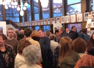 Buchmesse in Györ – Großer Andrang!