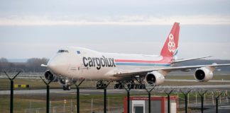 Cargo City Flughafen Budapest: Opening!