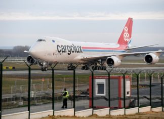 Cargo City Flughafen Budapest: Opening!