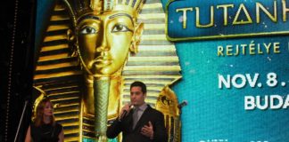 Das Rätsel um die Schatzkammer von Tutanchamun öffnen sich in Budapest