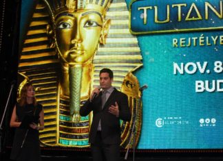 Das Rätsel um die Schatzkammer von Tutanchamun öffnen sich in Budapest
