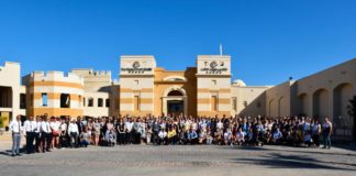 Ungarn auf der ETI VIP World Academy Port Ghalib