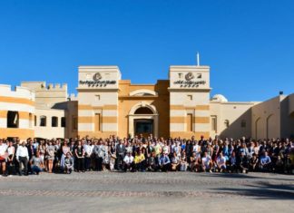 Ungarn auf der ETI VIP World Academy Port Ghalib