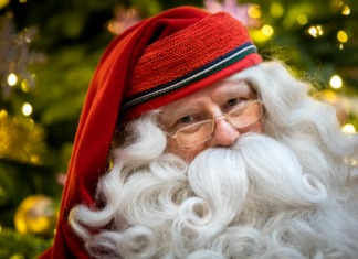 Der Nikolaus ist in Budapest