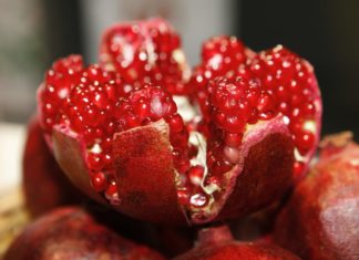 Sehr gesund – Es ist Granatapfelzeit!