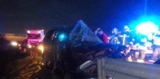 Tödlicher Verkehrsunfall am Stadtrand von Ebes