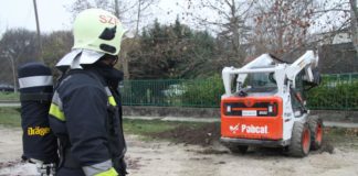 Aufgrund eines Gaslecks wurde eine Schule in Sárszentmihály evakuiert