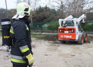 Aufgrund eines Gaslecks wurde eine Schule in Sárszentmihály evakuiert
