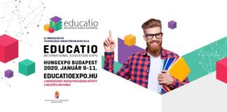 Die Educatio-Messe findet Anfang Januar in Budapest statt