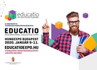 Die Educatio-Messe findet Anfang Januar in Budapest statt