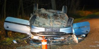 Tödlicher Unfall bei Szelevény – Junge Frau stirbt bei Frontalzusammenstoß mit Baum