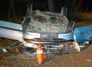 Tödlicher Unfall bei Szelevény – Junge Frau stirbt bei Frontalzusammenstoß mit Baum