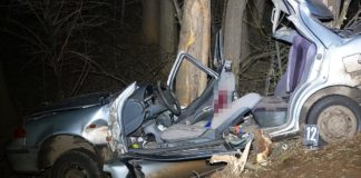 Tödlicher Verkehrsunfall in Nagyrév: Kollision mit Baum!