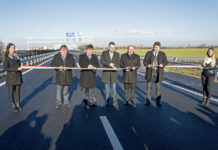 Die Autobahnstrecke Budapest-Bratislava-Prag wurde fertiggestellt
