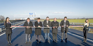 Die Autobahnstrecke Budapest-Bratislava-Prag wurde fertiggestellt