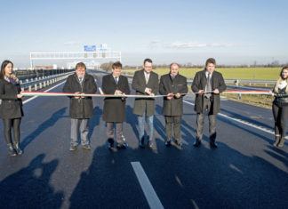 Die Autobahnstrecke Budapest-Bratislava-Prag wurde fertiggestellt