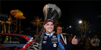 Ungarn gewinnt Tourenwagen-Weltmeisterschaft !