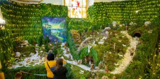 Zum 71. Mal: Krippenlandschaft in Vors