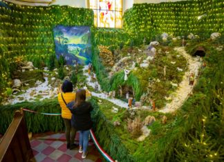 Zum 71. Mal: Krippenlandschaft in Vors