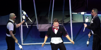 Mehr als Siebentausend Zuschauer beim Weihnachts-Zirkus in Budapest