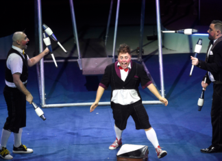 Mehr als Siebentausend Zuschauer beim Weihnachts-Zirkus in Budapest