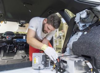 Premiere in Ungarn: Audi Hungaria startet Produktion von Mild-Hybrid-Modellen