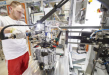 Audi Hungaria produziert 100.000sten E-Motor