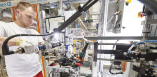 Audi Hungaria produziert 100.000sten E-Motor