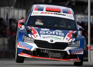 Vollgas! Silvester Rallye auf dem Hungaroring