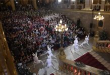 Budapest: 800 Kinder beim Kindertag im Parlament