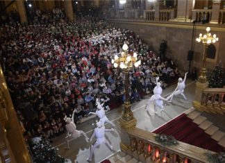 Budapest: 800 Kinder beim Kindertag im Parlament