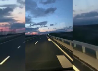 Autobahn bei Kaposvár kann „singen“