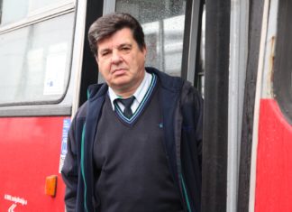 Der Busfahrer-Held von Budapest!