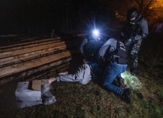 Spezialeinheit kann Drogendealer festnehmen! Über 1 kg Marihuana dabei