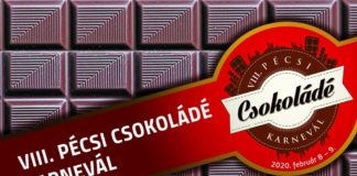 20 Programme warten auf dem Schokoladen-Karneval in Pécs