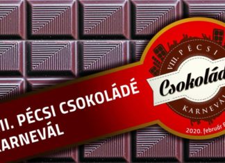 20 Programme warten auf dem Schokoladen-Karneval in Pécs
