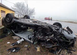 Tödlicher Unfall in Tompa: Frontalzusammenstoss!