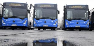 Neue Mercedes-Busse für Budapests Nahverkehr