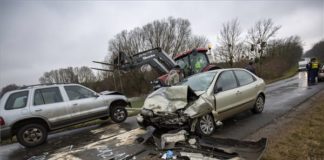 Tödlicher Verkehrsunfall in Somogy