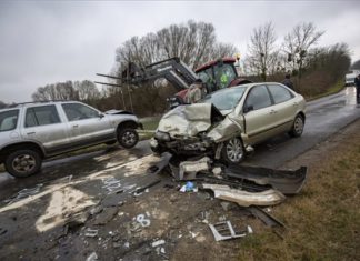 Tödlicher Verkehrsunfall in Somogy